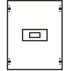 ABB Striebel & John AG200 Abdeckung mit Ausschnitt...