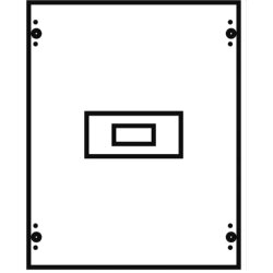 ABB Striebel & John AG209 Abdeckung mit Ausschnitt...