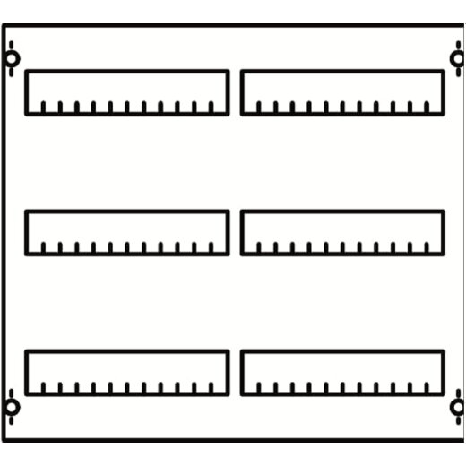 ABB Striebel & John 2V00-150 Verteilerfeld 3RE / 2FB, BH00