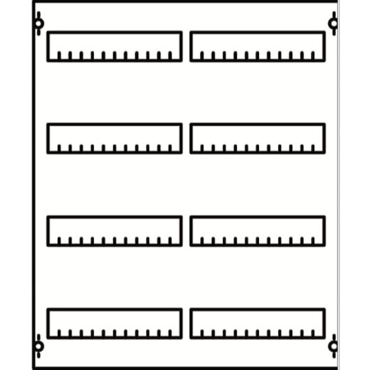 ABB Striebel & John 2V0-150 Verteilerfeld 4RE / 2FB, BH0