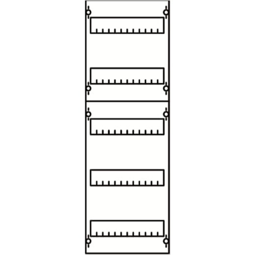 ABB Striebel & John 1V1-150 Verteilerfeld 5RE / 1FB, BH1