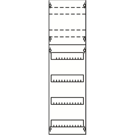 ABB Striebel & John 1V2K-150 Verteilerfeld 6RE / 1FB, BH2