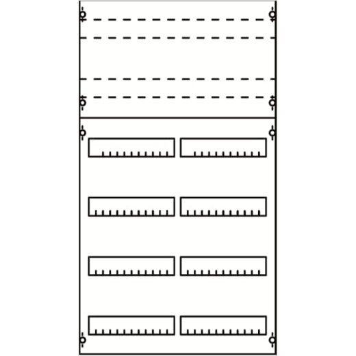 ABB Striebel & John 2V2K-150 Verteilerfeld 6RE / 2FB, BH2