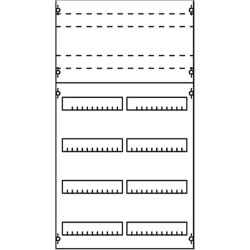 ABB Striebel & John 2V2K-150 Verteilerfeld 6RE / 2FB,...