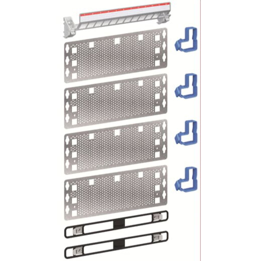 ABB Striebel & John UZS660M UK600 Media Ausbau Kit 5 RE