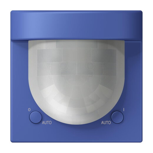 Jung HOME Bewegungsmelder 2,20 m, Serie LS, bleu outremer 31 BTLC17182206