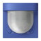 Jung HOME Bewegungsmelder 2,20 m, Serie LS, bleu outremer 31 BTLC17182206