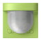 Jung HOME Bewegungsmelder 2,20 m, Serie LS, vert clair BTLC17182221
