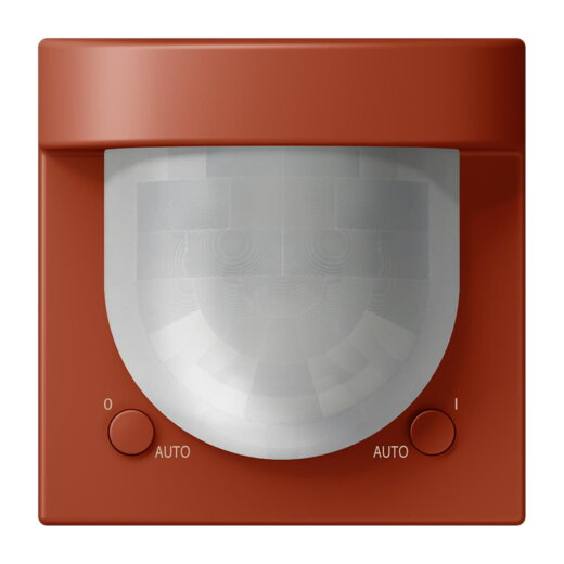 Jung HOME Bewegungsmelder 2,20 m, Serie LS, locre rouge BTLC17182232