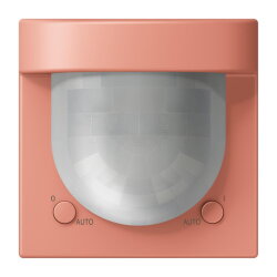 Jung HOME Bewegungsmelder 2,20 m, Serie LS, locre rouge...