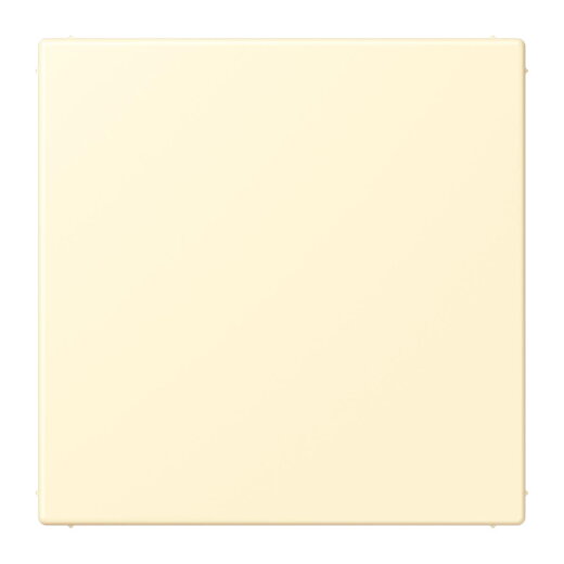 Jung Blind-Abdeckung (gerastet), Thermoplast lackiert, Serie LS, blanc LC994B201