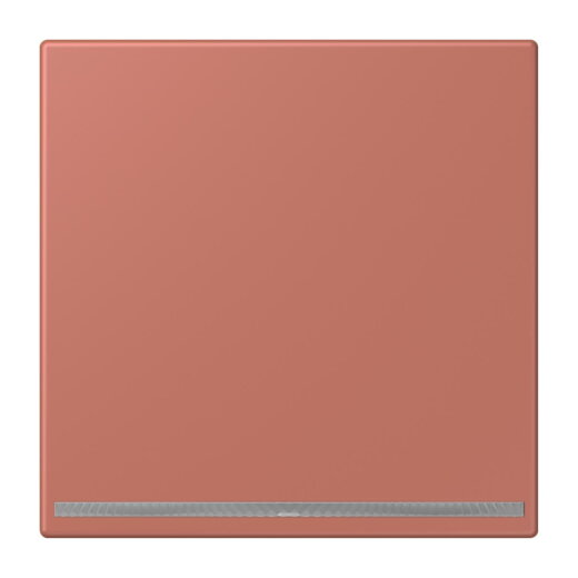 Jung LED-Orientierungslicht, Thermoplast lackiert, Serie LS, terre sienne brique LC1539-OOLNW236