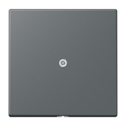 Jung Leitungsauslass mit Zugentlastung, Serie LS, gris...