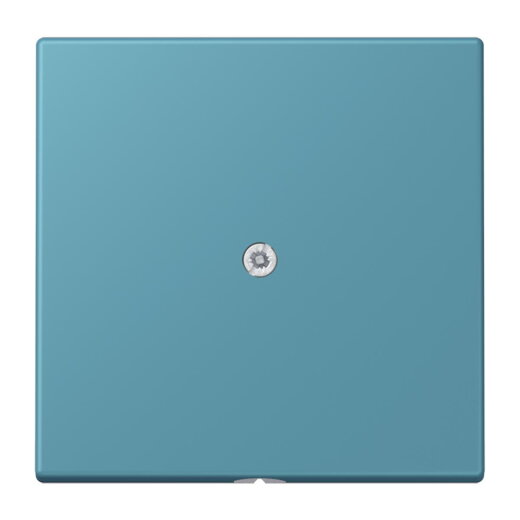 Jung Leitungsauslass mit Zugentlastung, Serie LS, céruléen vif LC990A212