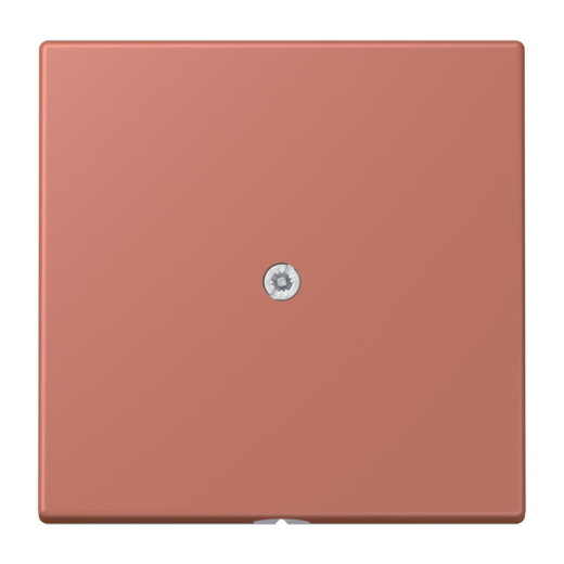 Jung Leitungsauslass mit Zugentlastung, Serie LS, terre sienne brique LC990A236