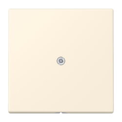 Jung Leitungsauslass mit Zugentlastung, Serie LS, blanc...