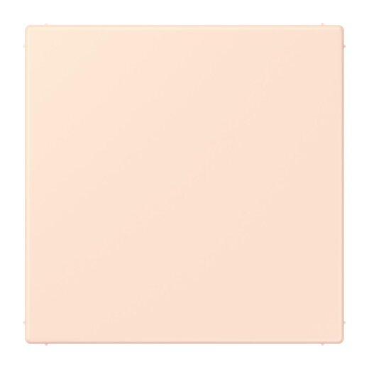 Jung Blind-Abdeckung (gerastet), Thermoplast lackiert, Serie LS, orange pâle LC994B226