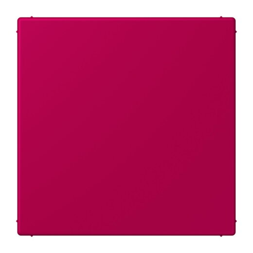 Jung Blind-Abdeckung (gerastet), Thermoplast lackiert, Serie LS, rouge rubia LC994B230