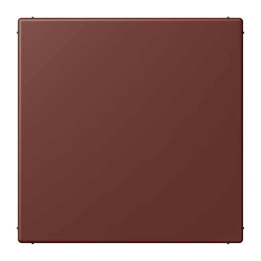 Jung Blind-Abdeckung (gerastet), Thermoplast lackiert, Serie LS, terre sienne br?lée 31 LC994B235