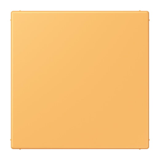 Jung Blind-Abdeckung (gerastet), Thermoplast lackiert, Serie LS, ocre jaune clair LC994B254