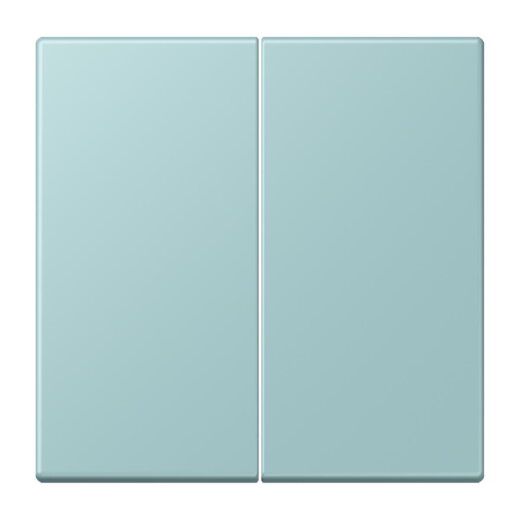 Jung EnOcean Funk-Wandsender 4-kanalig, Serie LS, céruléen clair ENOLC995214