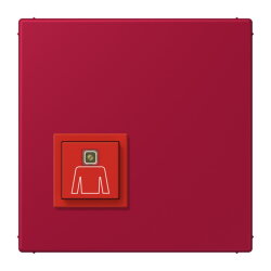 Jung Notrufsystem Ruftaster, Serie LS, rouge carmin...