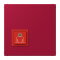Jung Notrufsystem Ruftaster, Serie LS, rouge carmin NRSLC0834RT229