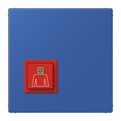 Jung Notrufsystem Ruftaster, Serie LS, bleu outremer 59...