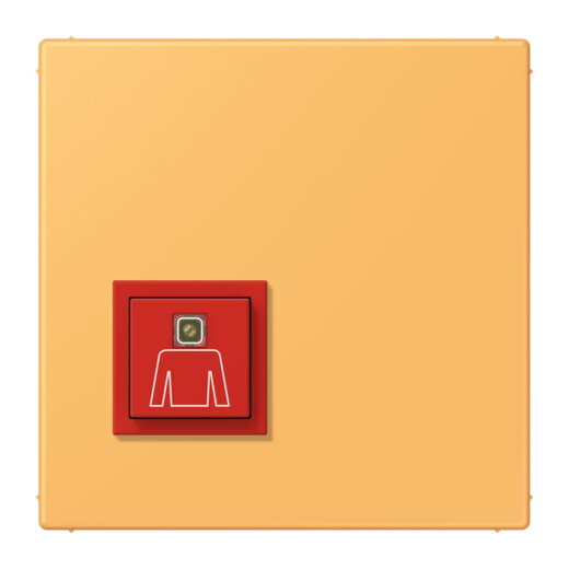 Jung Notrufsystem Ruftaster, Serie LS, ocre jaune clair NRSLC0834RT254