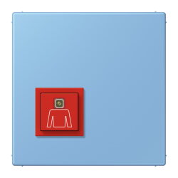 Jung Notrufsystem Ruftaster, Serie LS, bleu...