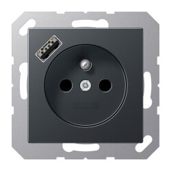 Jung Steckdose, französisch/belgisches System 16 A...