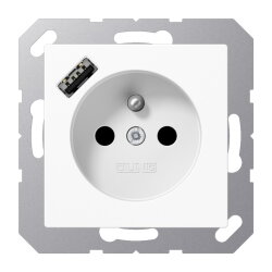 Jung Steckdose, französisch/belgisches System 16 A...