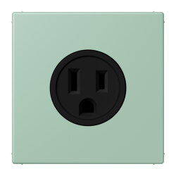 Jung Steckdose, US-Norm NEMA, 15 A 125 V ~,...