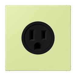 Jung Steckdose, US-Norm NEMA, 15 A 125 V ~,...