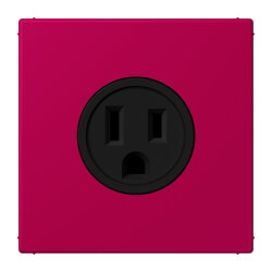 Jung Steckdose, US-Norm NEMA, 15 A 125 V ~,...