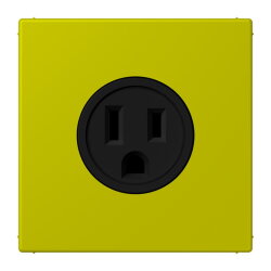 Jung Steckdose, US-Norm NEMA, 15 A 125 V ~,...
