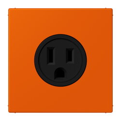 Jung Steckdose, US-Norm NEMA, 15 A 125 V ~,...