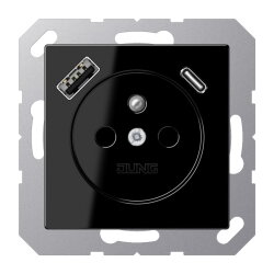 Jung Steckdose, französisch/belgisches System 16 A...