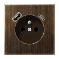Jung Steckdose, französisch/belgisches System 16 A...