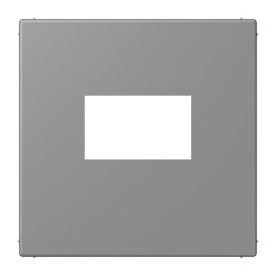 Jung Abdeckung für USB-Ladegerät, (gerastet),...