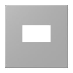 Jung Abdeckung für USB-Ladegerät, (gerastet),...