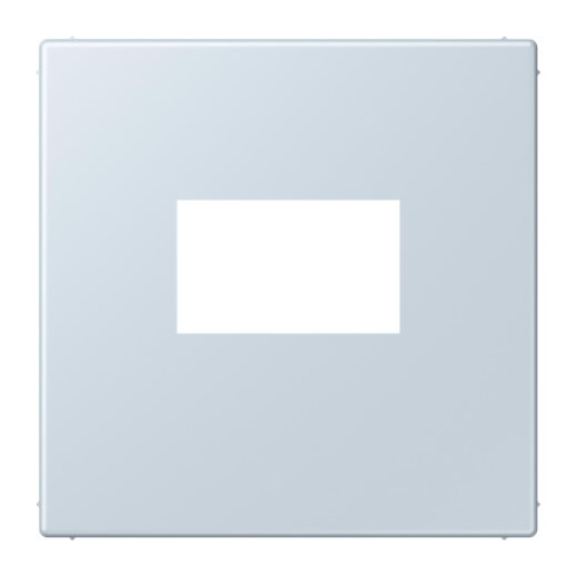 Jung Abdeckung für USB-Ladegerät, (gerastet), Serie LS, outremer pale LC1969USB209