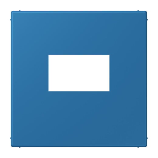 Jung Abdeckung für USB-Ladegerät, (gerastet), Serie LS, bleu céruléen 31 LC1969USB211