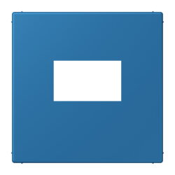 Jung Abdeckung für USB-Ladegerät, (gerastet),...