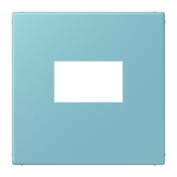 Jung Abdeckung für USB-Ladegerät, (gerastet),...