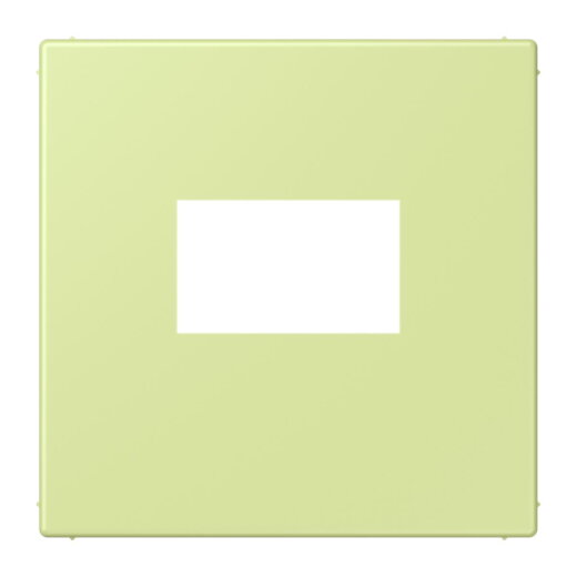 Jung Abdeckung für USB-Ladegerät, (gerastet), Serie LS, vert jaune clair LC1969USB222