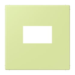 Jung Abdeckung für USB-Ladegerät, (gerastet),...