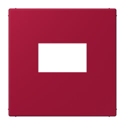 Jung Abdeckung für USB-Ladegerät, (gerastet),...