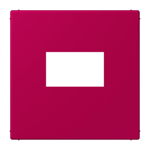 Jung Abdeckung für USB-Ladegerät, (gerastet), Serie LS, rouge rubia LC1969USB230