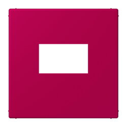 Jung Abdeckung für USB-Ladegerät, (gerastet),...